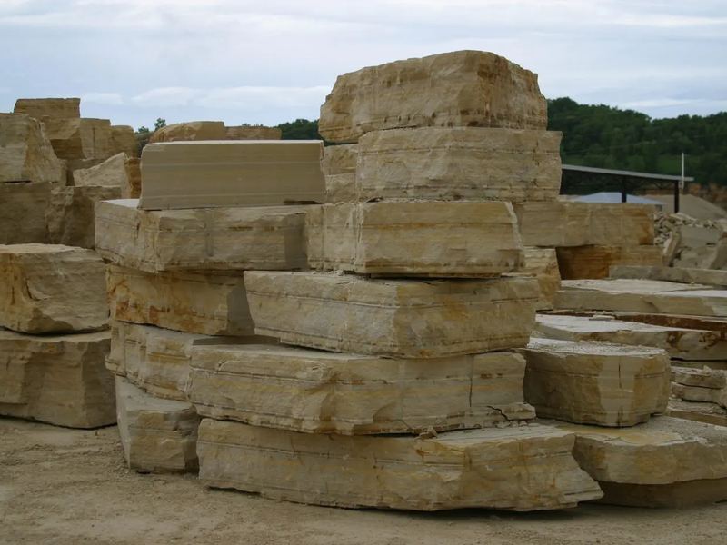 Retaining walls job in the Eagle Point neighborhood of Dubuque