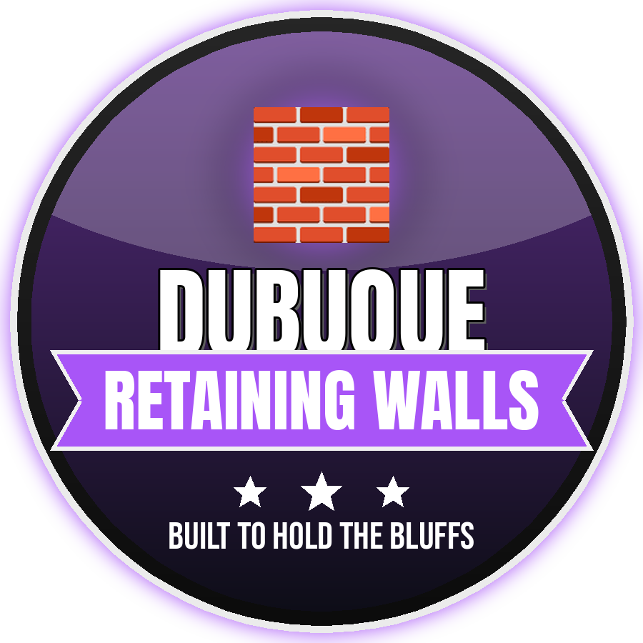 Dubuque Retaining Walls logo